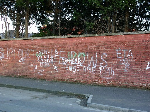 Pintada E.T.A. ,Belfast